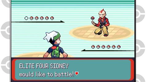 Pokemon Emerald: How to defeat Elite Four and Champion