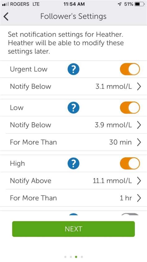 Dexcom Set Up 的图像结果