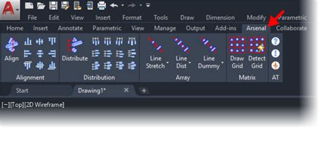 Align Tool AutoCAD 的图像结果