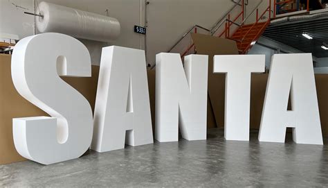 Custom 3D Foam Letters & Numbers for Events and Businesses | Melbourne ...