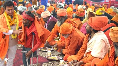 Narayan Seva Sansthan’s Mauni Amavasya Initiative: Bhandara, Blanket ...