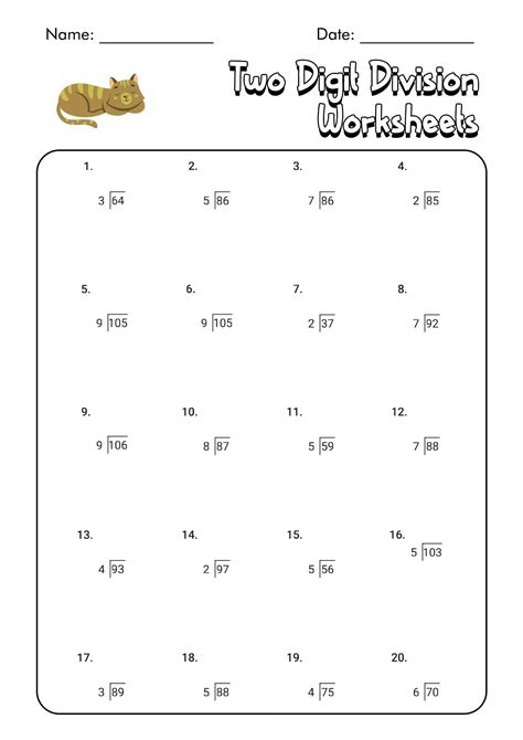 13 Division By 2 And 3 Worksheets - Free PDF at worksheeto.com