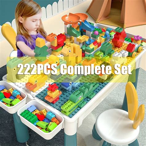 Building Block Table 的图像结果