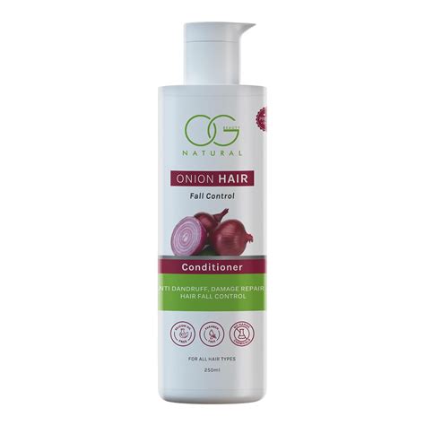 Buy OG BEAUTY NATURAL Onion Hair Fall Control Conditioner | Infused ...