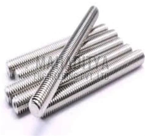 16 Mm Galvanized Iron Threaded Rods Manufacturer, Supplier from Raipur