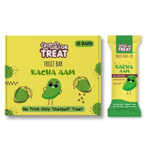 Trick Or TREAT Roll Up Raw Mango Bar | 35 Bars | aam papad khatta ...