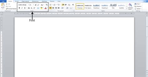 Image result for Word Font Computer