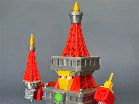 Image result for Tower Fall Robot