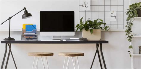 How to stay focused and organised in home office?