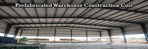 Prefabricated Warehouse Construction|Prefab Warehouse Construction Cost ...