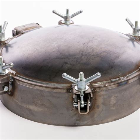 NVE Manway 36'' x 6'' Carbon Steel - Toico Industries, Inc