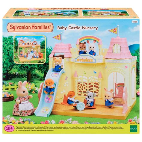 Sylvanian Family Дворец — купить в интернет-магазине OZON по выгодной цене