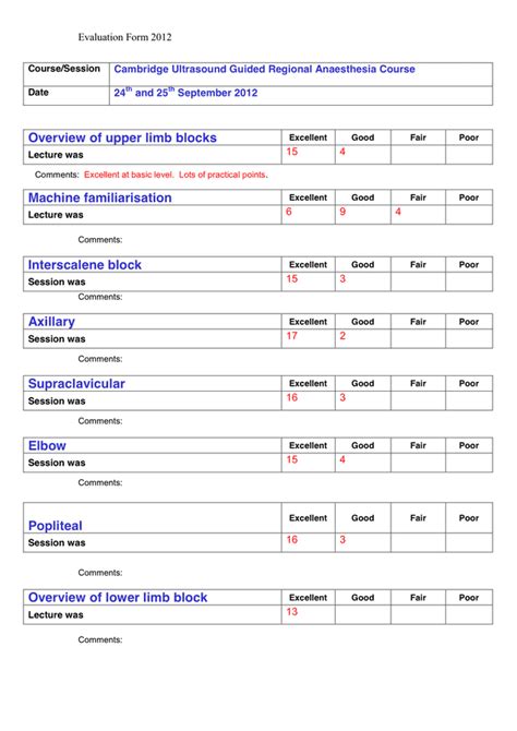 Image result for How to Write a Course Evaluation Statement