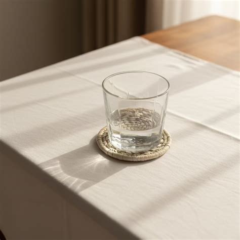 Natural Fiber Whirl Coasters- Set of 6 – The Muse Homes