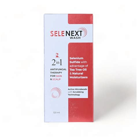 Selenext Wash 120ml - Cureka - Online Health Care Products Shop