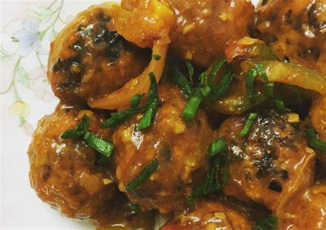 Masala Oats Manchurian Recipe by pinksocks - Cookpad