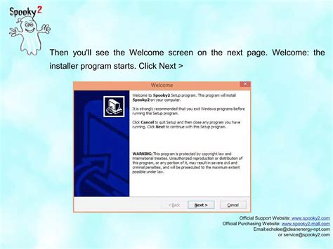 Image result for Spooky 2 Software Setup
