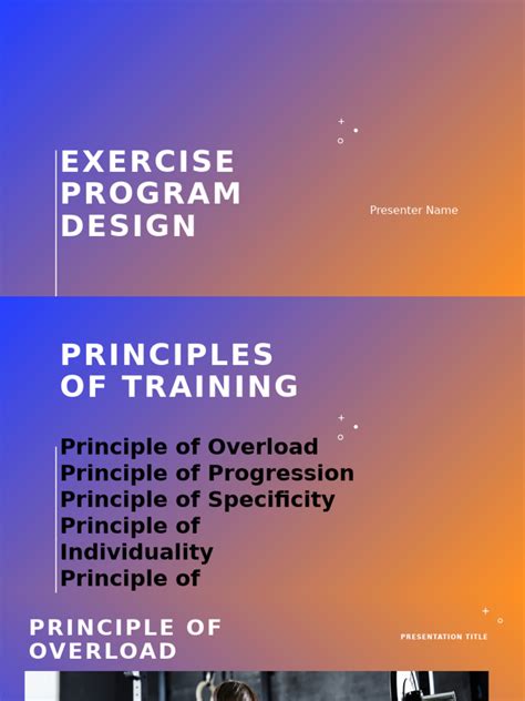 Exercise Program Design 的图像结果
