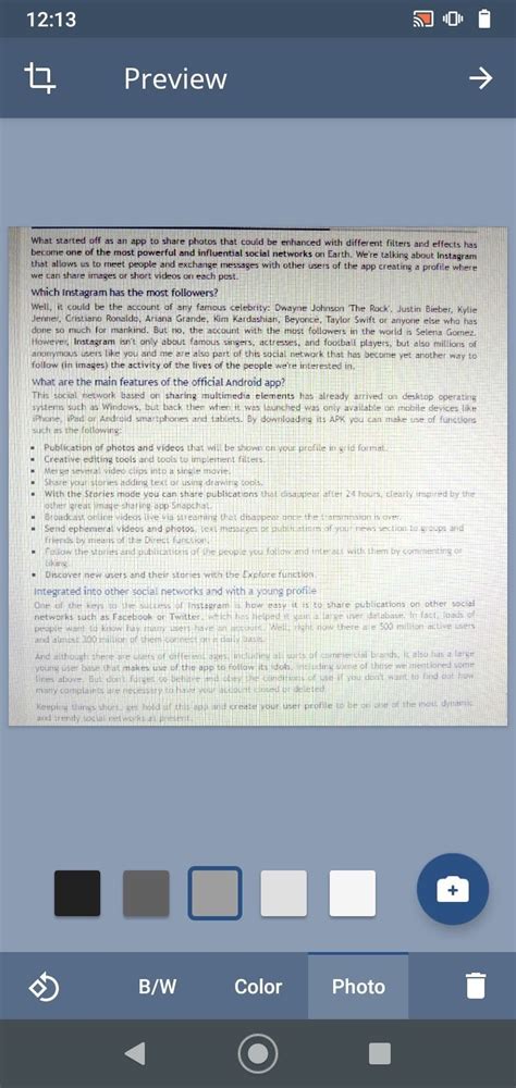 Image result for TurboScan for Android