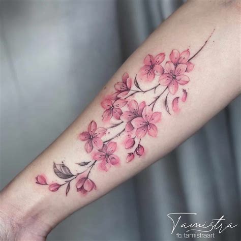Meaning Of Cherry Blossom Flower Tattoo | Best Flower Site