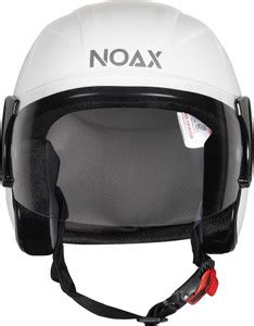 NOAX UNISEX SAFETY HELMET ONROAD HELMET- TWO WHEELER,BIKE & SCOOTER (SL ...