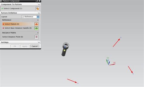 Pattern Component by Reference Point 的图像结果