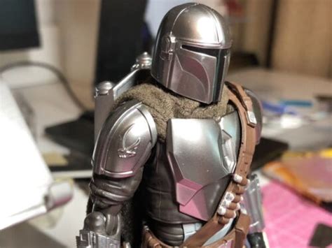 Unbranded Custom Wired Cape for Mandalorian Action Figures - India | Ubuy