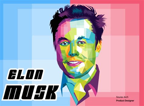 Elon Musk POP ART | Figma