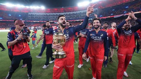Virat Kohli's message to RCB captain Rajat Patidar: IPL win is as big ...