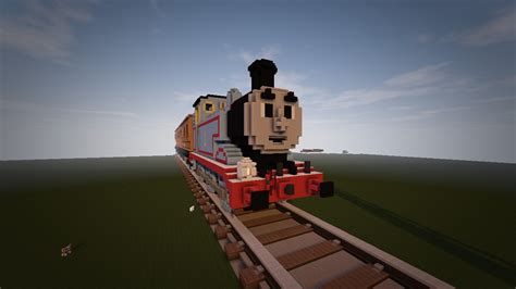 Image result for Thomas Minecraft Build Easy