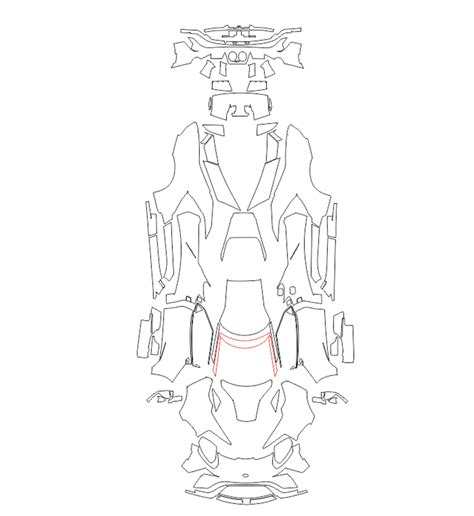 The electronic templates shop for making pre cut for protection the ...