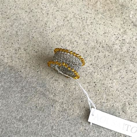 AOI SAITO/flat ring | とじこみ