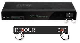 Image result for Reinitialiser Telecommande SFR