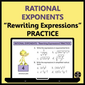 Image result for Rewriting Exponents