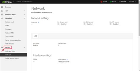 BMC Management Network Interface — NVIDIA IGX Orin - Board Management ...