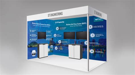 Image result for ST Engineering Booth Design