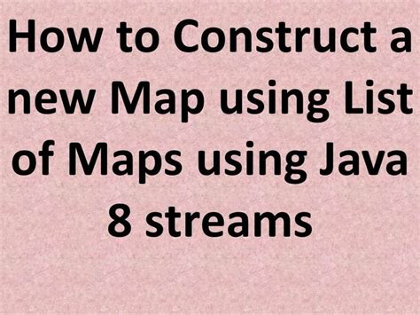Image result for Java Map String List