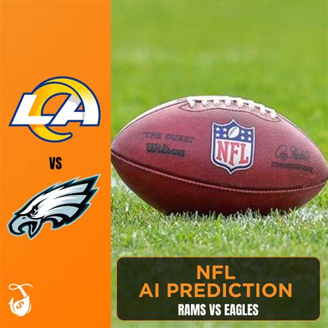 Rams vs Eagles: AI Predictions - AI NFL Bet Picks Today