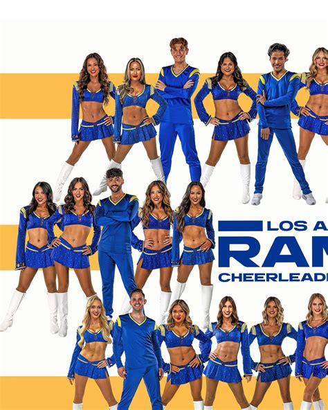 LA Rams Cheerleaders | Your 2024 - 2025 Los Angeles Rams Cheerleaders ...