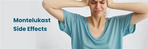 Montelukast for Asthma and Allergies: Potential Side Effects