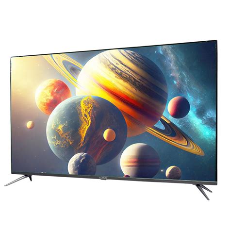 Lloyd 138cm (55 Inches) 4K Ultra HD Smart LED TV 55PS850E (Black ...