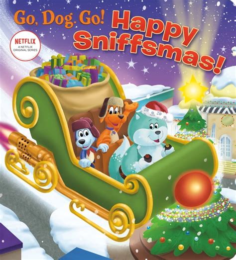 Buy Happy Sniffsmas! Netflix: Go, Dog. Go! Board book Online at Lowest ...