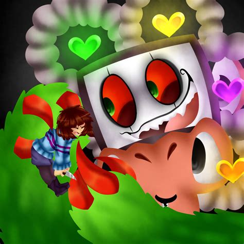 Image result for LEGO Undertale Omega Flowey