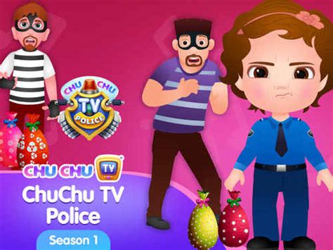 Watch ChuChu TV Police Web Series Online, All Seasons and Episodes ...
