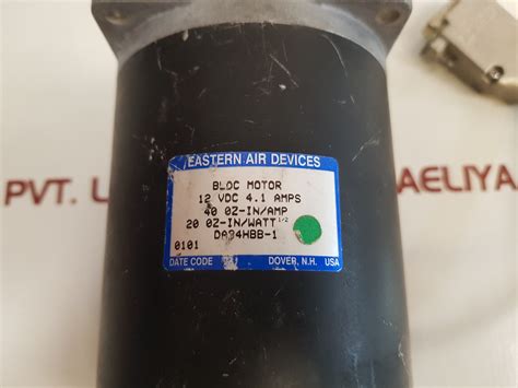 EASTERN AIR DEVICES DA34HBB-1 BLDC MOTOR - Aeliya Marine