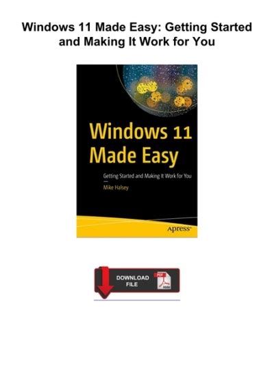 Windows 11 Tutorial PDF 的图像结果