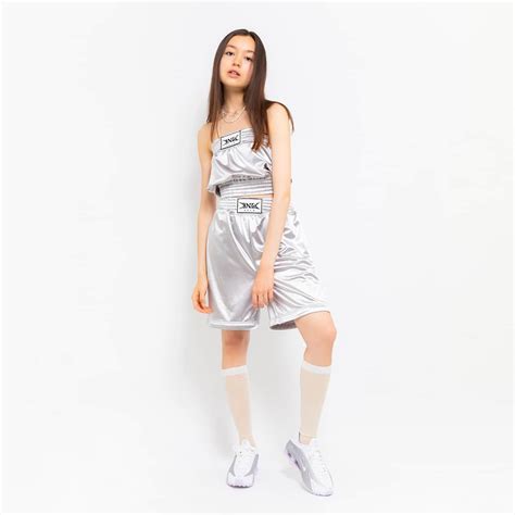 atmos pink Boxer Jersey Pants SILVER（アトモス ピンク ボクサー ジャージ パンツ-シルバー ...