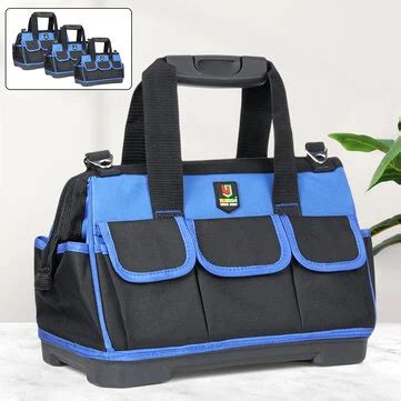 Multi-Function Tool Bag Heavy Duty Storage Organizer Oxford Fabric ...