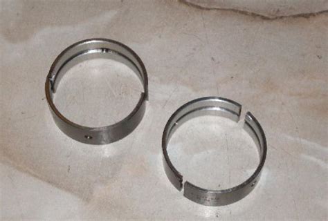 Triumph/BSA Main Bearing Shell Set 3 Cylinder T150 A75 0.030. | BRITISH ...