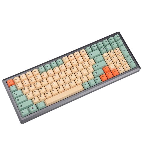 Amazon.in: Buy YMDK Hami Melon DYE-Sublimated PBT KEYCAP Set for MX ...
